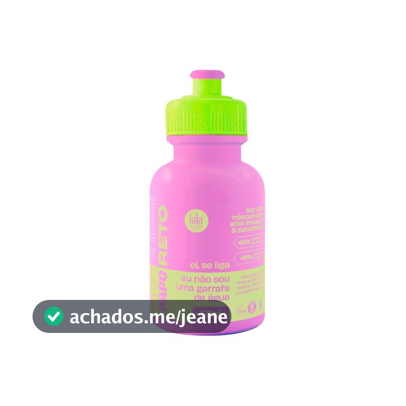 Lola From Rio Papo Reto Máscara Fluída 270ml