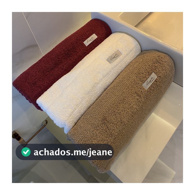 Jogo/Kit 3 Toalhas de Banho Gigante Grossa Macia Felpuda Alta Absorção Super Luxo Premium 100% Algodão