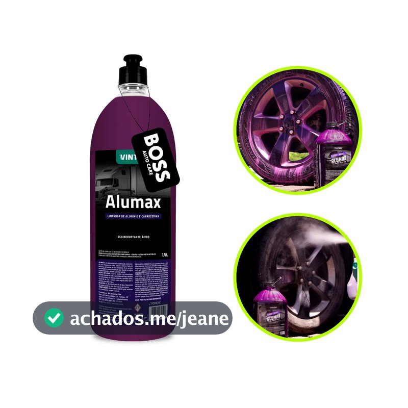 Alumax Desincrustaste Ácido 1,5l Vonixx Vintex