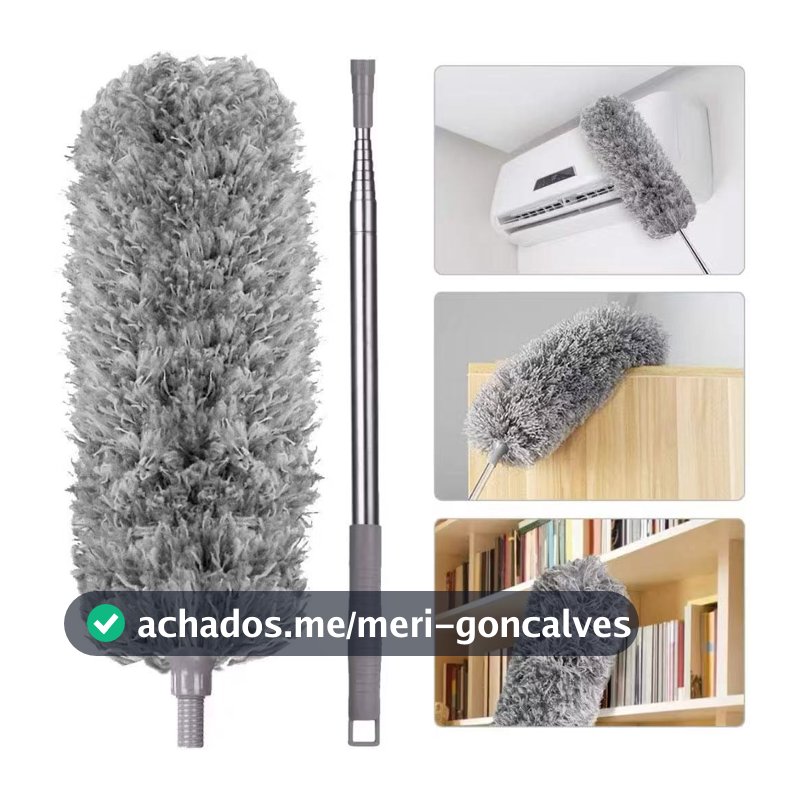 2,8m Ajustável Telescópica Dobra Duster/Casa Telhado Aranha Teia Teto Cama Mesa Cleaner/Escova De Limpeza De Poeira