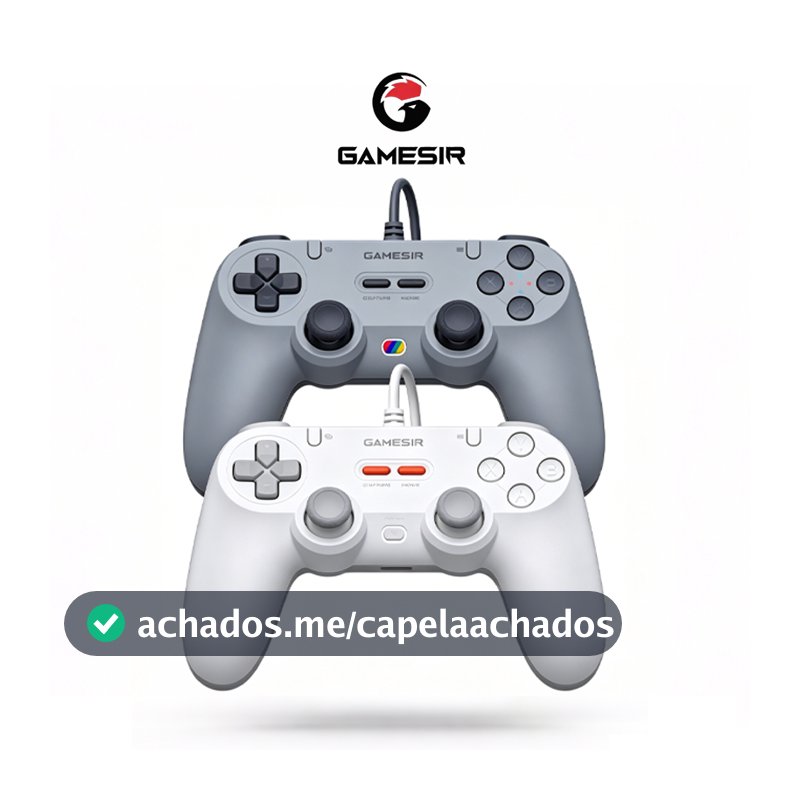 Controle Gamesir Tegenaria T3 Lite Com Fio Para Pc Switch Android Ios Steam Celular Hall Effect Usb