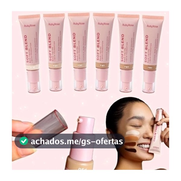 Base Liquida Soft Blend Ruby Rose （HB M301-1