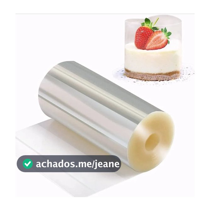 ROLO ACETATO BOLO 15 CM X 10MT - O1 UNI