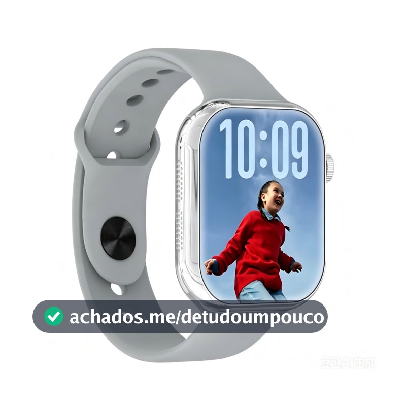 Smartwatch WL23 PRO(46mm)2026 3 Pulseiras inteligente GPS unisex Esportes Faz Recebe Chamada