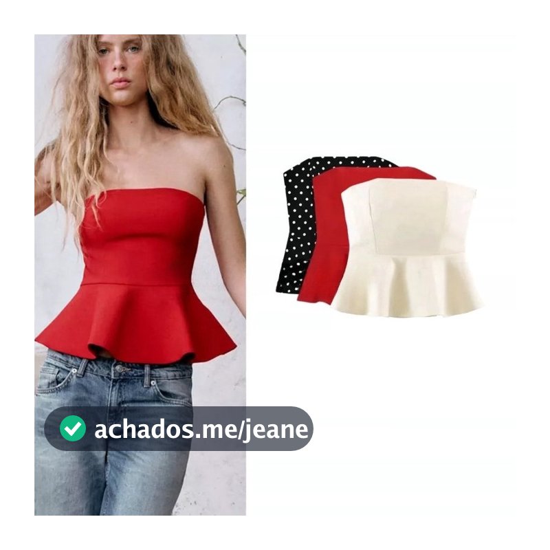 Top tubo feminino novo de verão 4772001