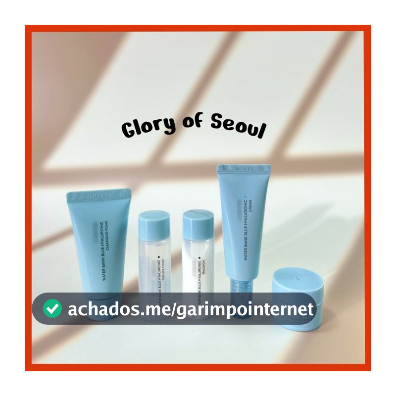 [MINI] LANEIGE Kit Water Bank Blue Hyaluronic