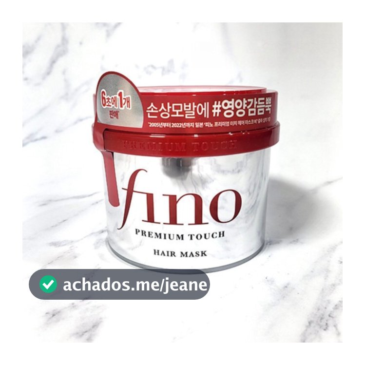 Premium Touch hair Mask 230ml-Repara Cabelos Secos , Danificados E Vermelhos