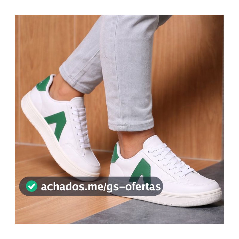 tenis casual branco premium tênis urbano