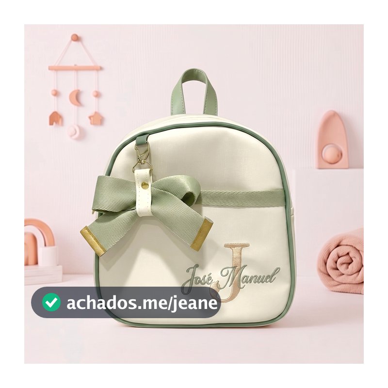 Mochila Maternidade Impermeável Térmica Grande Costas Multifunção Menino Menina Leve Reforçada