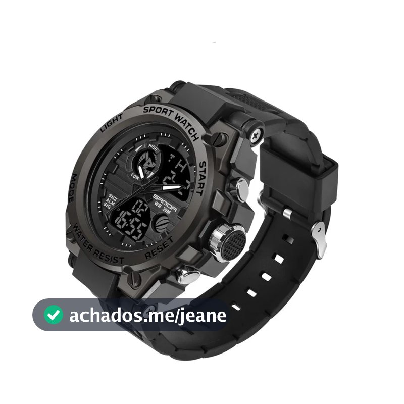 Relógio Masculino 739 Militar  Original PRONTA ENTREGA ENVIO IMEDIATO