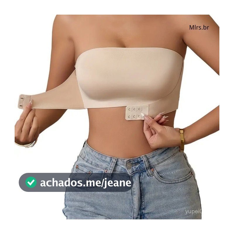 Sutiã De Elevação Com Fivela Frontal Sem Alças , Roupa Íntima Respirável Confortável Para O Verão