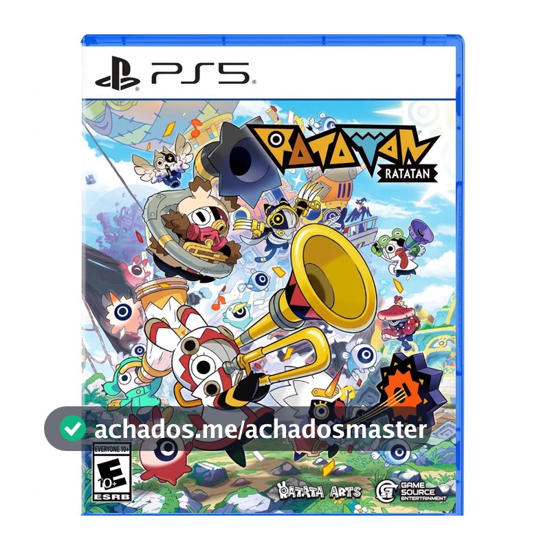 Ratatan PS5 Midia Fisica