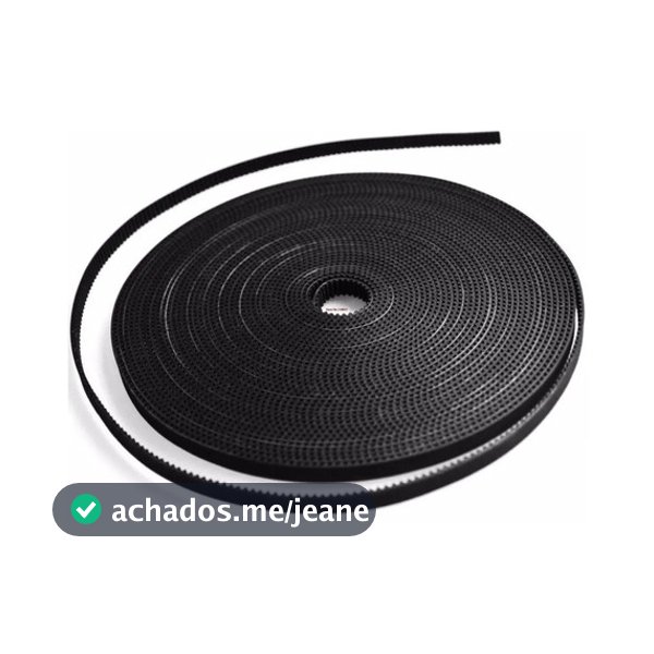 5 Metro De Correia Gt2 6mm Cnc Impressora 3d [ Código 201 ]