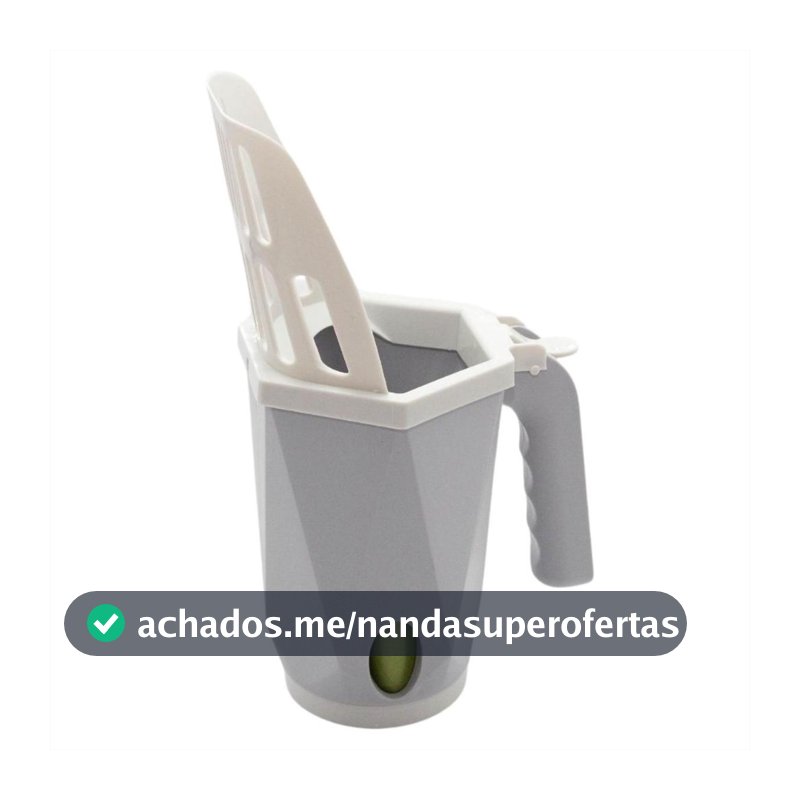 Pá Higiênica Coletora Para Fezes De Cães E Gatos Com Dispenser