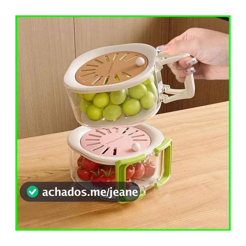 Filtro de escoamento rápido para pia de cozinha, adequado para lavar frutas e verduras