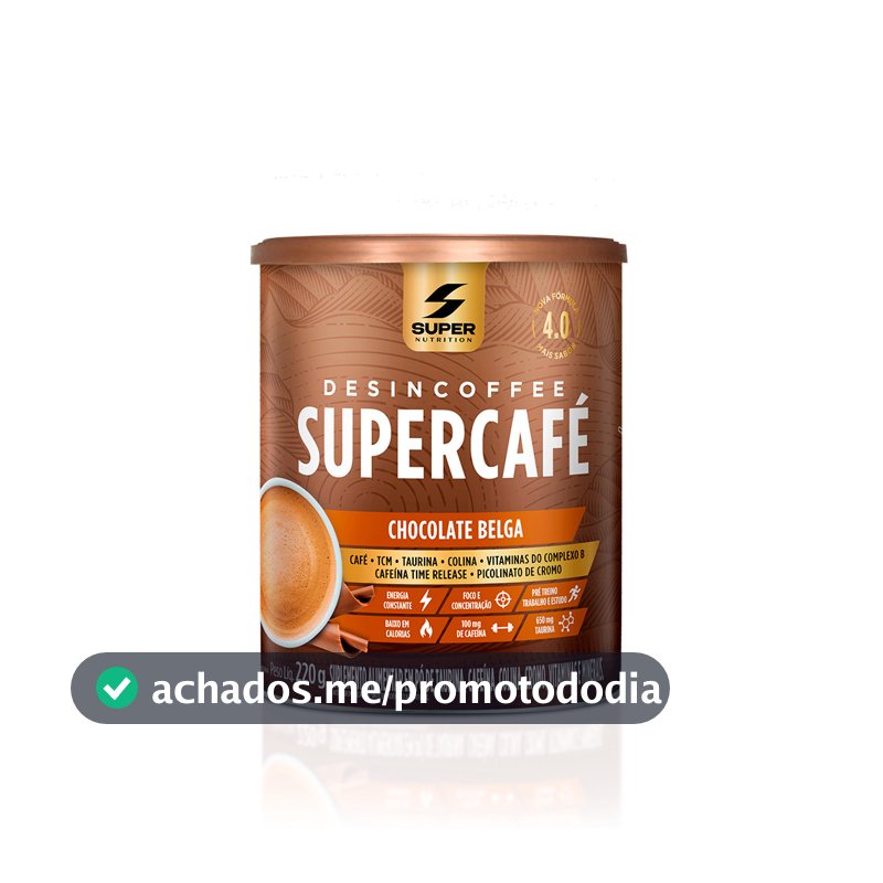 Supercafé Chocolate Belga