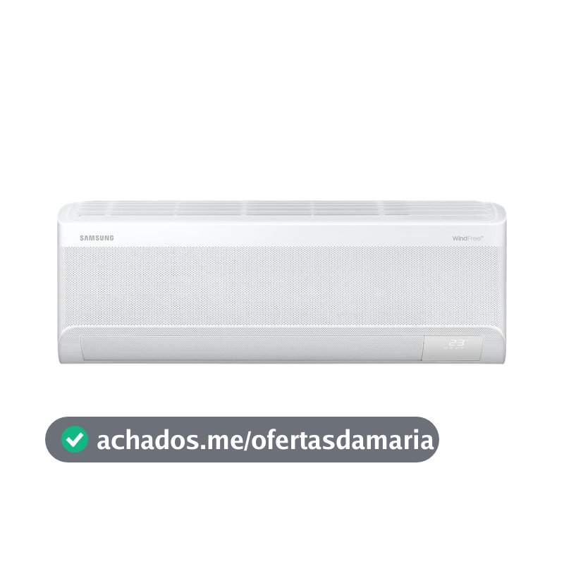 Ar-condicionado Split Samsung Inverter WindFree AI Pro 9.000 BTUs Frio AR60H09D1AWNAZ (220V)
