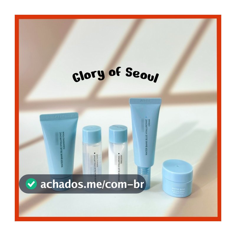 [MINI] LANEIGE Kit Water Bank Blue Hyaluronic