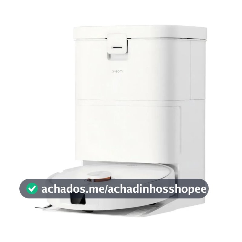 Robô Aspirador Xiaomi Robot Vacuum H50 Mapeamento Inteligente 110v