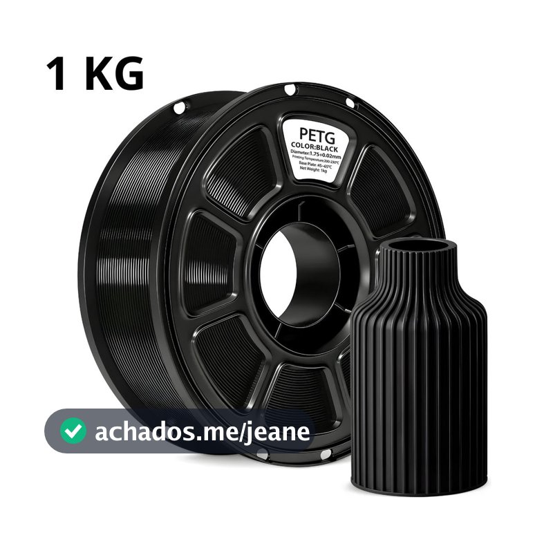 Filamento PETG 1,75mm 1kg Para Impressora 3D