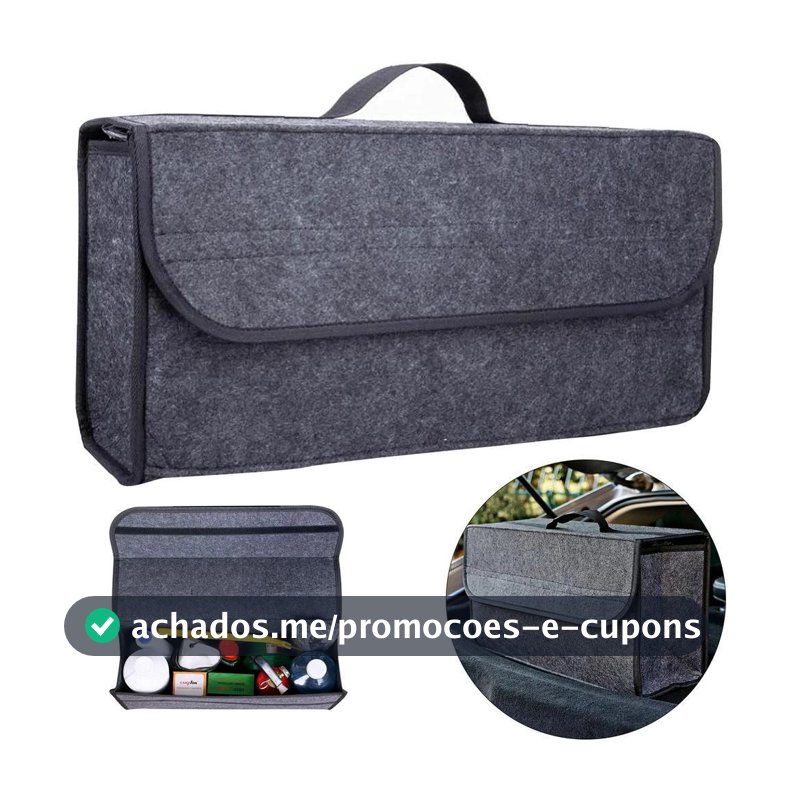 Bolsa De Armazenamento De Ferramentas De Carro Em Feltro Para O Porta-Malas Do Carro