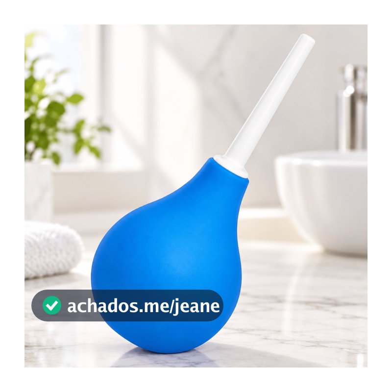 Ducha Higiênica Íntima Ginecológica Anal Vaginal Chuca Xuca Enema Duxa Higenica Limpeza Anal SexShop