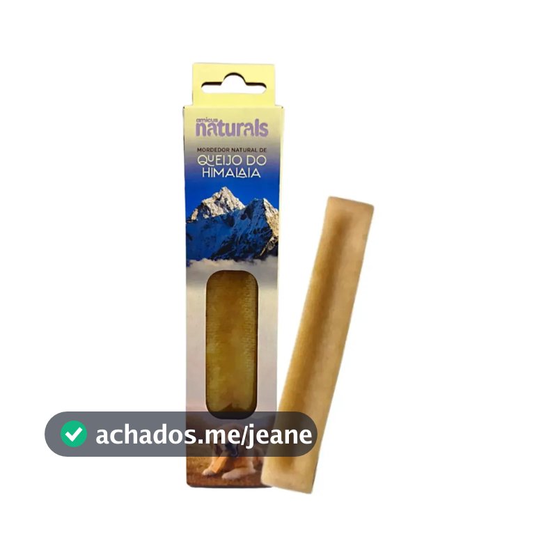 Chhurpi Queijo do Himalaia Mordedor Natural Para Cães - Amicus