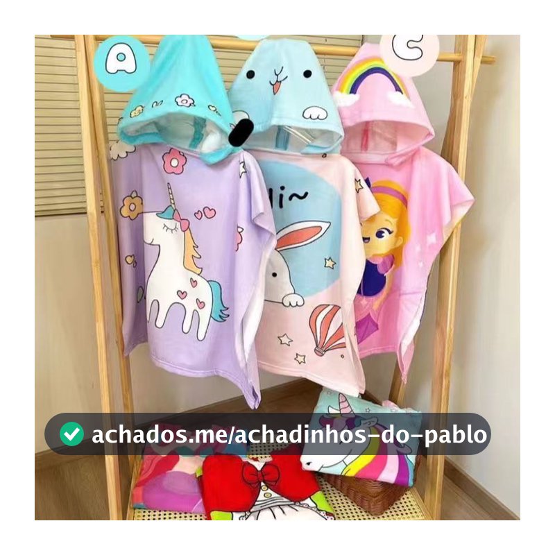 Moda Toalha de Banho Bebê Toalha de Infantil Vestível Absorventede Secagem Rápida para Crianças Super Macia