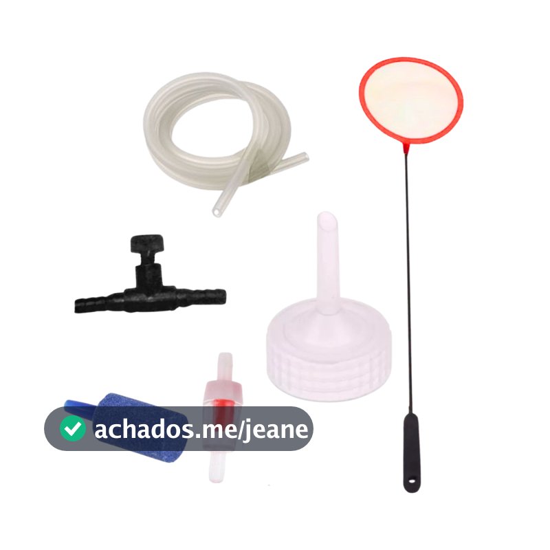 Kit Artemeira Para Eclosão De Cisto De Artemia Completo