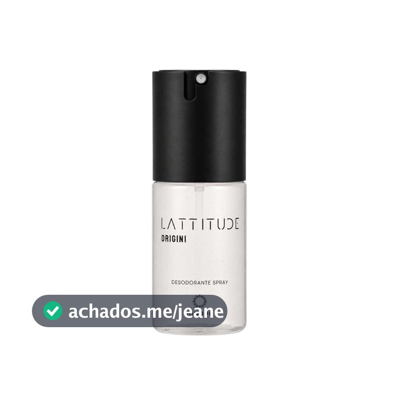 Body Spray Desodorante Masculino Lattitude Origini Hinode