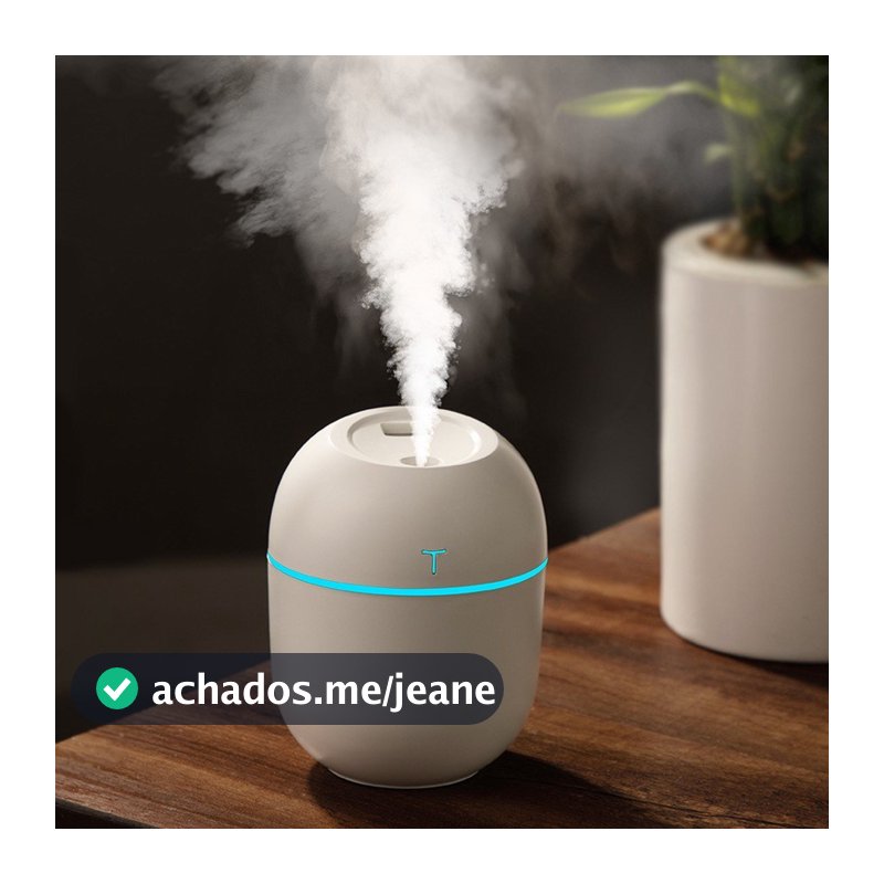 Mini Umidificador Difusor Aromatizador Egg Portátil Usb Led Aromatizador De Ambiente Purificador De Ar Casa Escritório