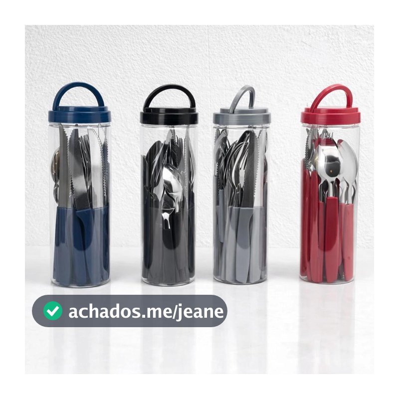 Jogo de Talheres kit com 25 peças inox para casa e restaurante，zlar.lazer