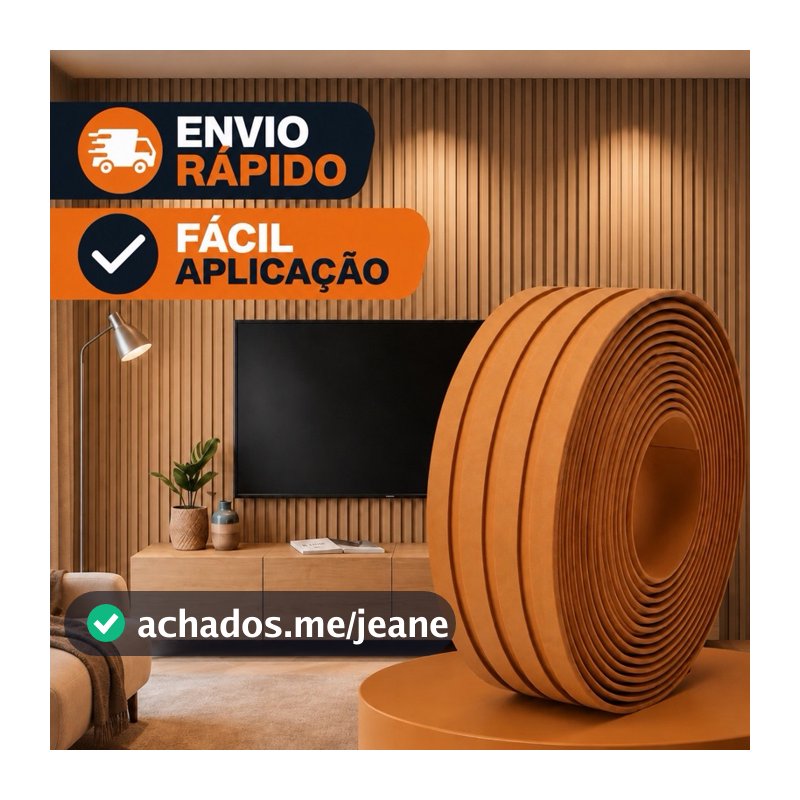 Revestimento Ripado Autocolante de EVA Flexivel Rolo