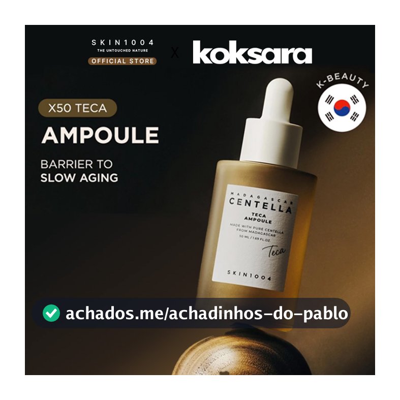 [OFFICIAL] SKIN1004 Centella Teca Ampoule 30ml / 50ml