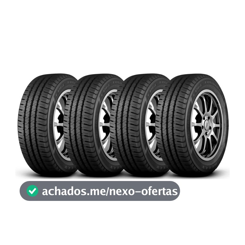 Kit 4 Pneus 175/65R14 Goodyear Kelly Edge Touring 2 86H Aro 14