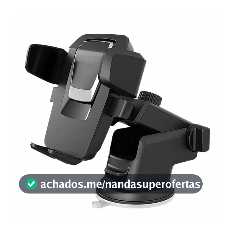 Suporte Celular GPS Veicular Carro Universal Automóvel Saída Ar   Grampo  Ajustável