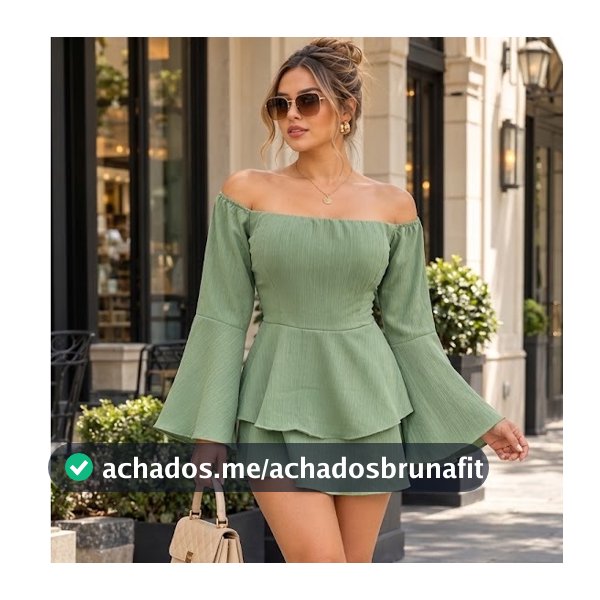 Vestido Macaquinho Feminino Manga Flare Ombro a Ombro Para Festas Aniversários Looks Estilosos