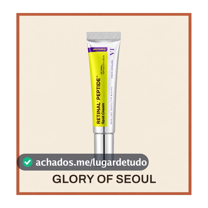 VT Cosmetics Creme Para Manchas Peptídeos Retinal 15ml