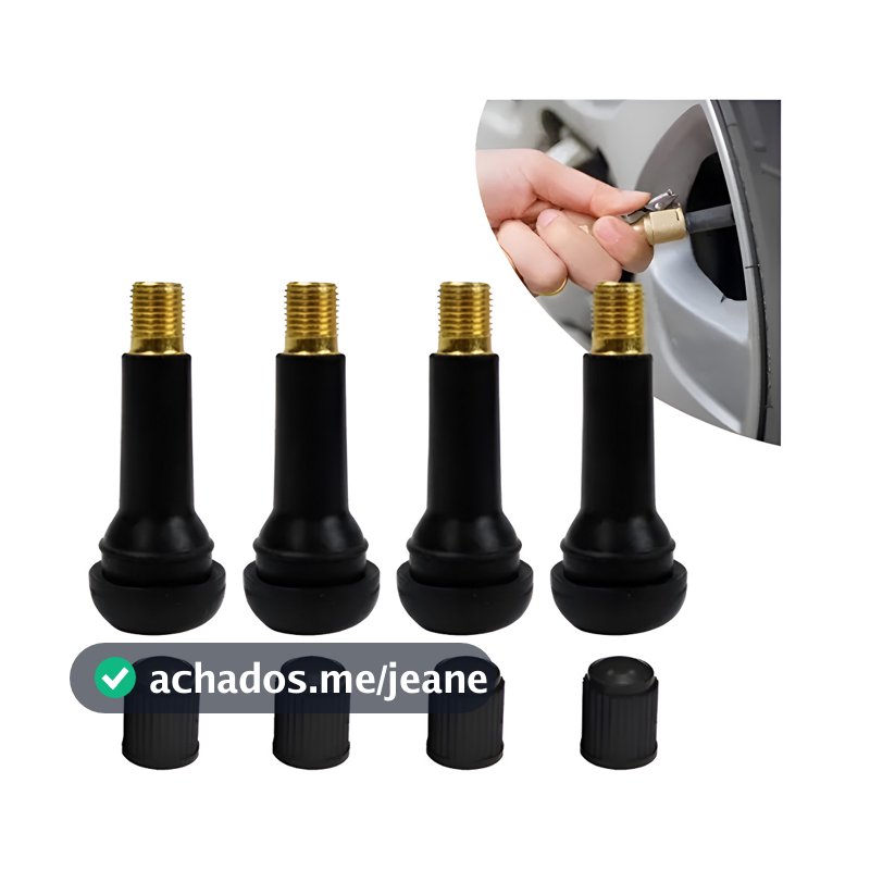 4 Bicos P/pneu Sem Câmara Carro Passeio NISSAN Tr414