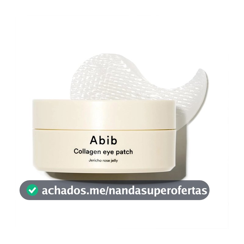 IUUV Abib Collagen Eye Patch Jericho Rose Jelly 60 Peças
