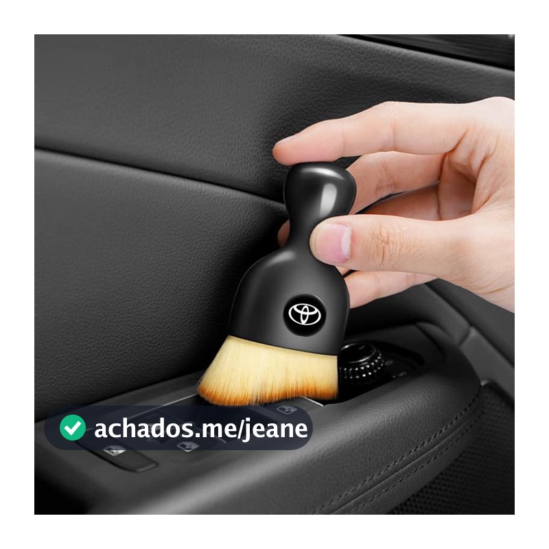 Escova De Poeira Interior Do Carro Toyota , Para Vios Fortuner Hiace Innova Corolla Altis , Painel Automotivo , Abertura