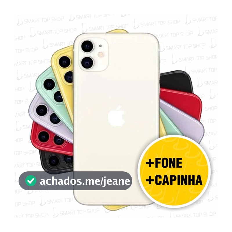 Celular IPhone 11 128GB 100% Original - (VITRINE)