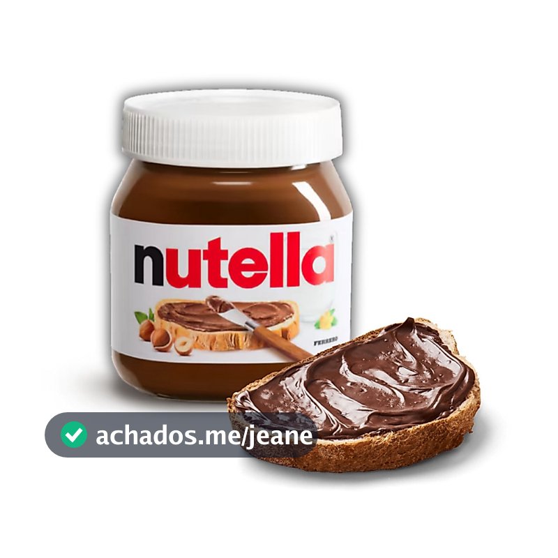 Creme De Avelã Nutella Pote Pequeno 140g Ferrero Rocher