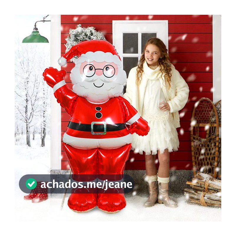 Balões Gigantes De Natal , De Casa De Papai Noel , Árvores Em Pé , Festa Decoração