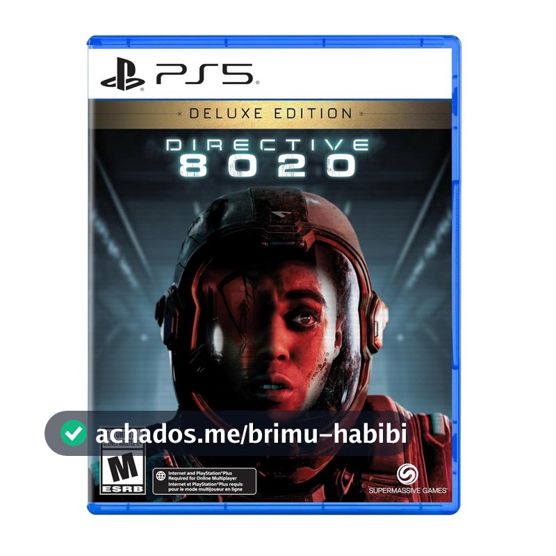 Directive 8020 Deluxe Edition PS5 Midia Fisica