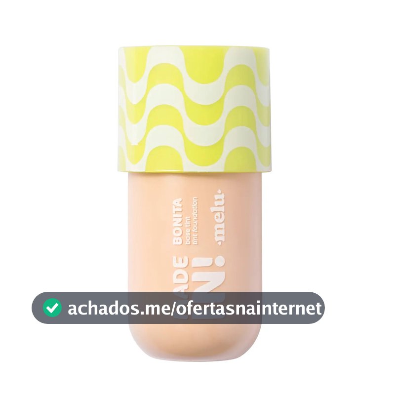 BASE LIQUIDA BONITA TINT FOUNDATION MELU RUBYROSE MADE IN RRM302-3