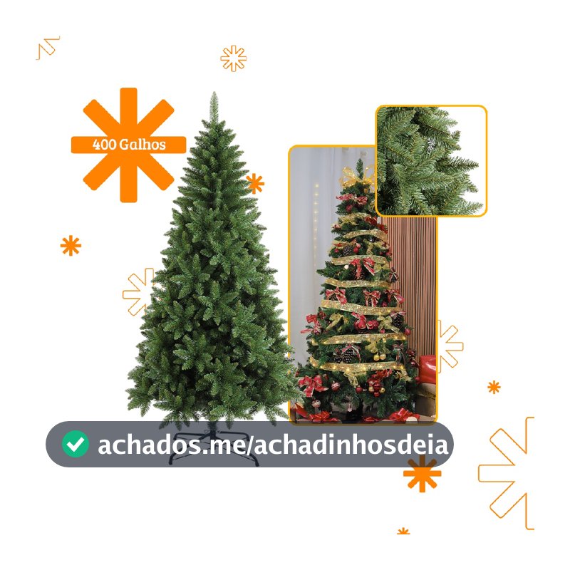Arvore de Natal Pinheiro Tradicional 1,5m 1,8m 2,1m 400 800 1000 Galhos Ajustável Hastes Flexíveis Decoração de Natal