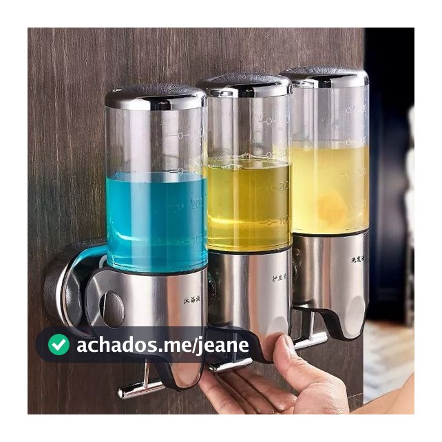 Dispensador Com 1/2/3 Garrafas Manual de Sabonete Líquido/Shampoo/Multifuncional Suporte Parede Para Banheiro/Cozinha
