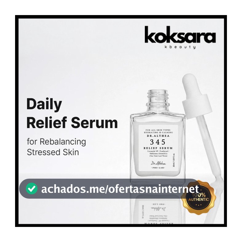 Dr.Althea 345 Sérum Alívio 30ml , 15ml