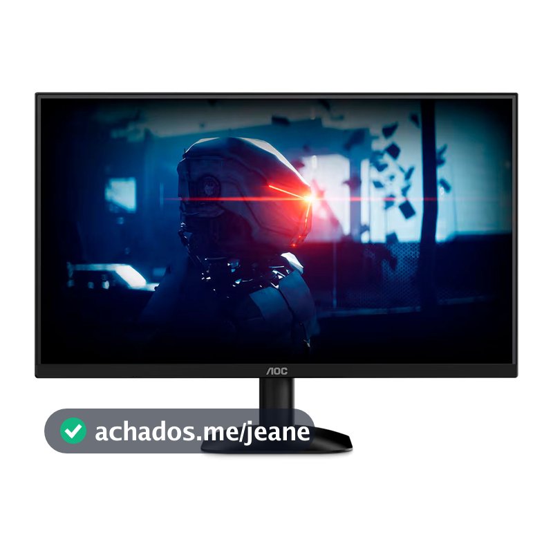 Monitor Gamer 22 AOC 22B35HM23 120Hz 1ms Bordas Ultrafinas HDMI VGA Flicker-Free Low Blue Light Adaptive-Sync